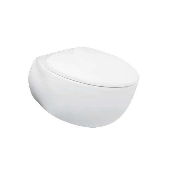 TOTO Le Muse Wall Hung Toilet Suite - Ideal Bathroom CentreCW812JT1WS+TC811SJ