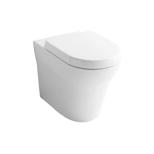 TOTO MH Wall Faced Toilet and D Shape Soft Close Seat - Ideal Bathroom CentreCW163EA1