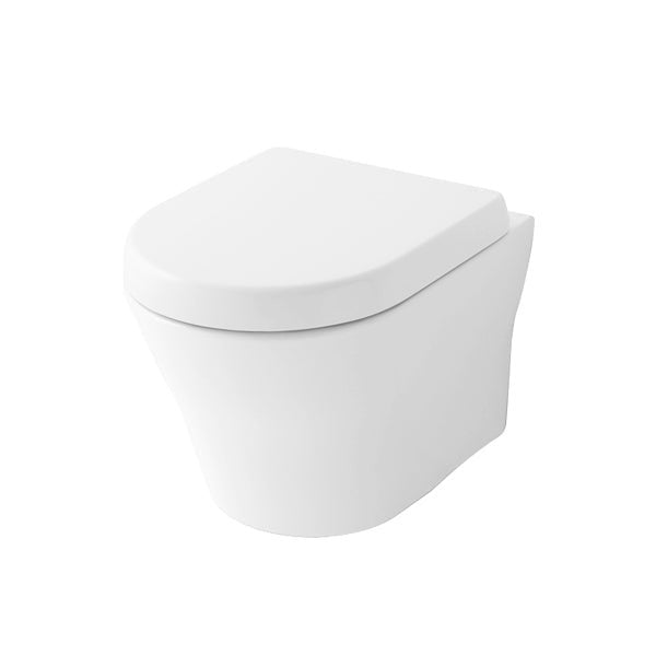 TOTO MH Wall Hung Toilet and D Shape Soft Close Seat - Ideal Bathroom CentreCW162EA1