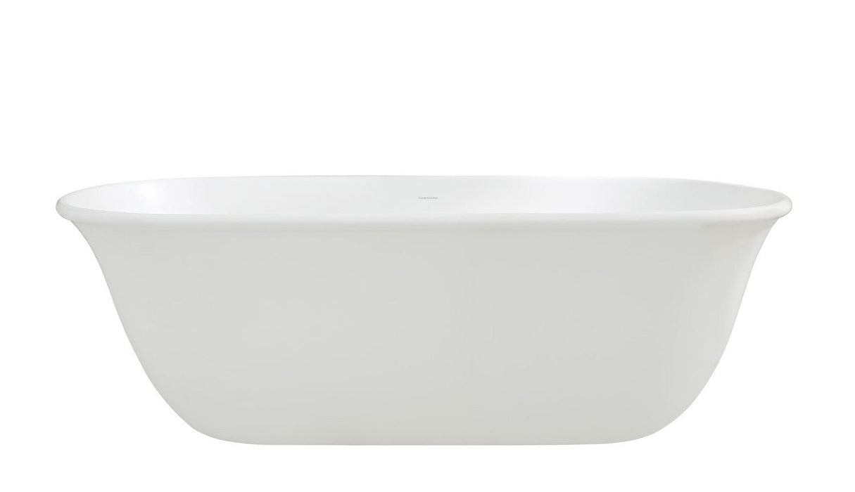 Turner Hastings Blanche 1620mm TitanCast Freestanding Bath - Ideal Bathroom CentreBL1620TCB