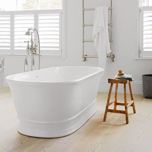 Turner Hastings Cambridge TicanCast Freestanding Bath - Ideal Bathroom CentreCA1740TCB1740mm