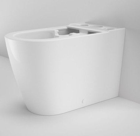 URBANE II BIDET CLEANFLUSH® WALL FACED CLOSE COUPLED TOILET SUITE (WITH GERMGARD®) 848710W / 848711W - Ideal Bathroom Centre848711WBack Entry