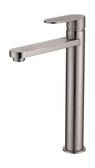 Vetto Tall Basin Mixer - Ideal Bathroom CentreV11TBMBNBrushed Nickel