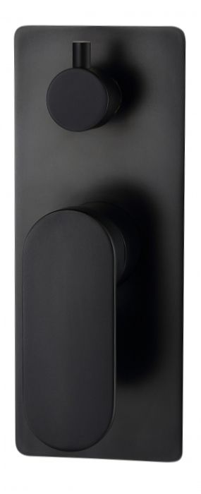 Vetto Wall Diverter Mixer - Ideal Bathroom CentreV11DSMBMatte Black