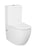 Voghera Tornado Back To Wall Toilet - Ideal Bathroom CentreIVTSPKVAP3Slim SeatR & T SystemP-Trap:180mm