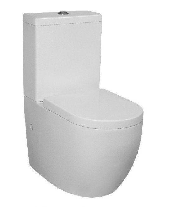 Voghera Tornado Back To Wall Toilet - Ideal Bathroom CentreIVTSPKP1Standard SeatR & T SystemP-Trap:180mm